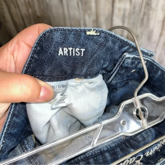 American Eagle Artist Wide Leg Jeans - Picture 7 of 7